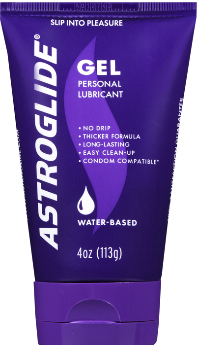 Astroglide Personal Water-Based Lubricant Gel 4oz