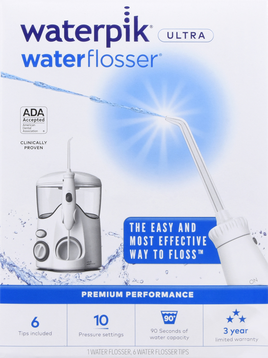 Waterpik WaterFlosser Ultra