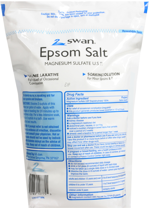 SWAN 6X4LB EPSOM SALT