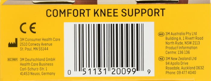 Futuro Comfort Knee Support Medium 1ct