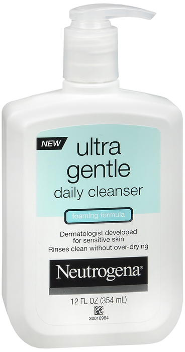 NEUTROGENA ULTRA GENTLE CLEANSER 12OZ