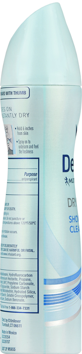 Degree Antiperspirant Dry Spray Clean Deodorant 3.8oz