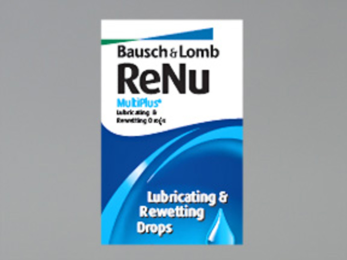 Re-nu Multi + Lube Rewetting Drops 8mL