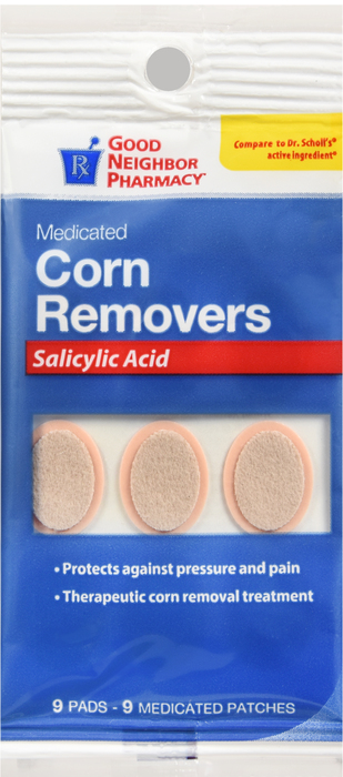 Good Neighbor Pharmacy Corn Remover Pads 9ct