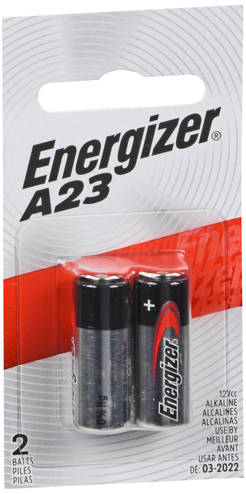 ENERGIZER MINI ALKALINE A23BP2 2PK