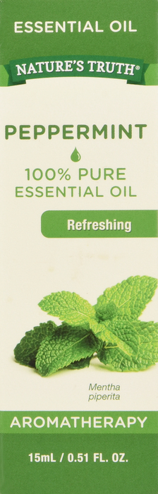 NT PEPPERMINT REFRESH ESSENTIAL OIL 15ML