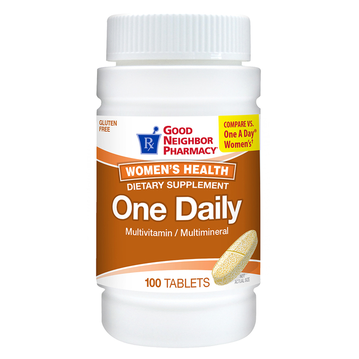 Good Neighbor Pharmacy One Daily Women's Tablets 100ct