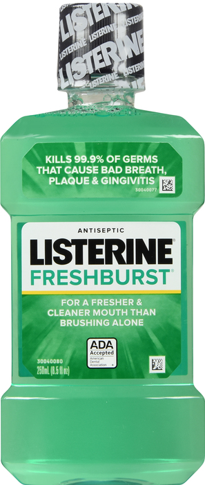 Listerine Freshburst Antiseptic Mouthwash 8.33oz