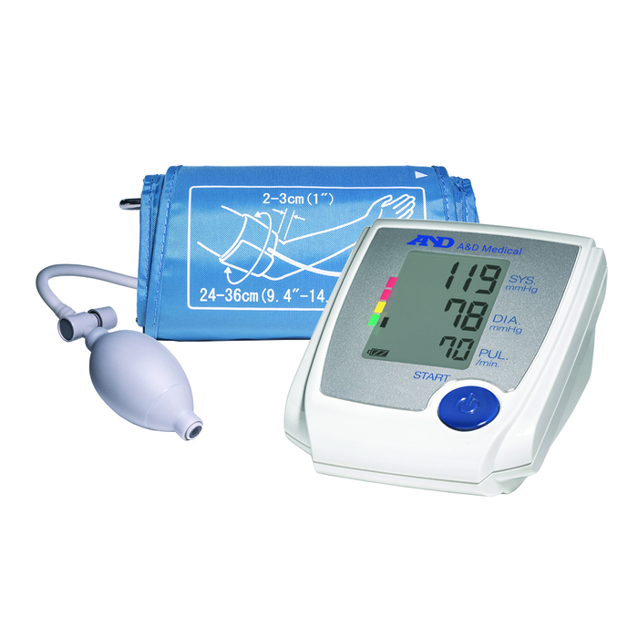 LifeSource Blood Pressure Monitor Advanced Manual Inflate M