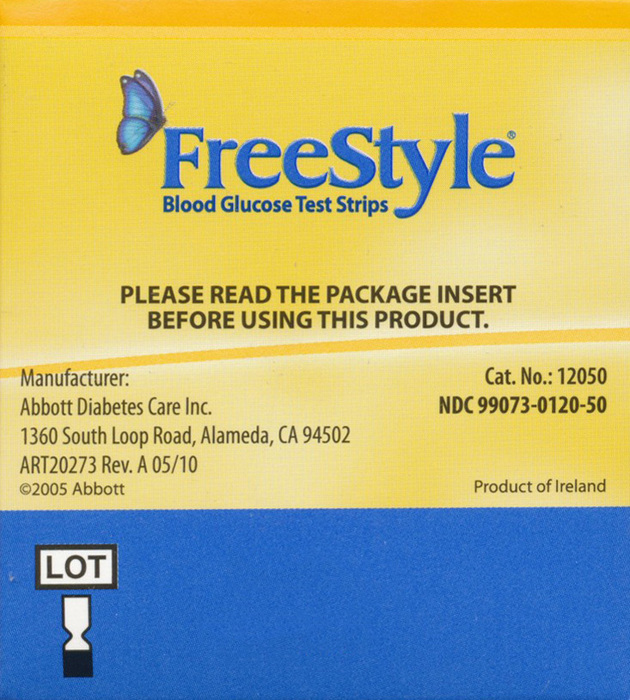 FreeStyle Lite Test Strips 50ct