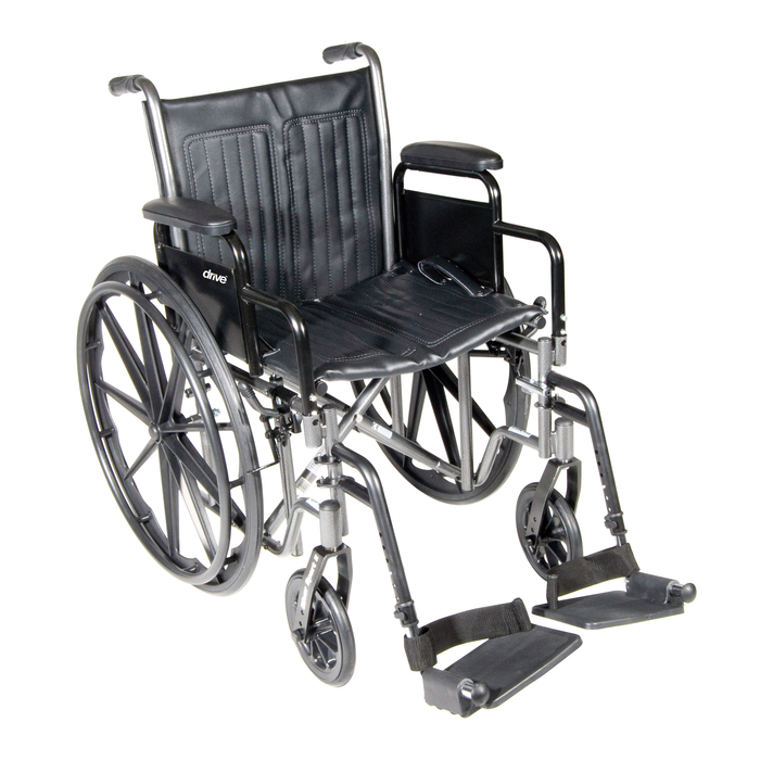 Wheelchair 18" RDA Swingaway Footrest