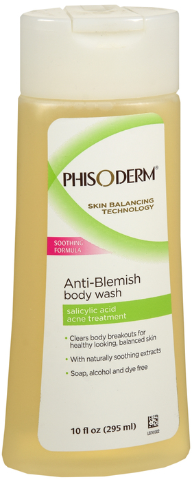 PHISODERM BODY WASH 10OZ