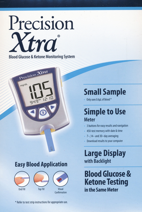 PRECISION XTRA METER