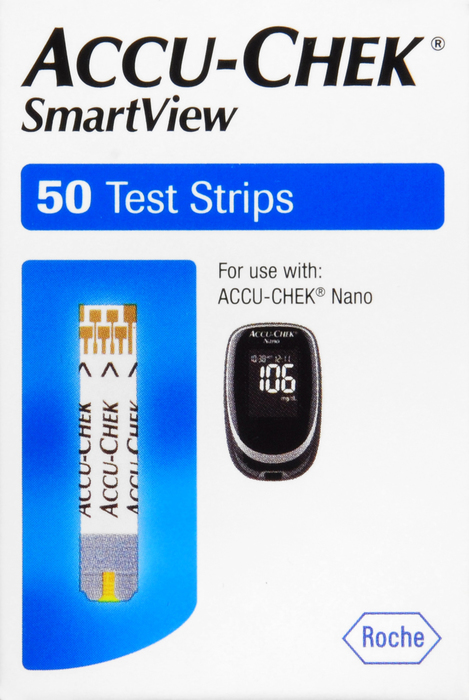 ACCU-CHEK SMARTVIEW STRIP 50CT