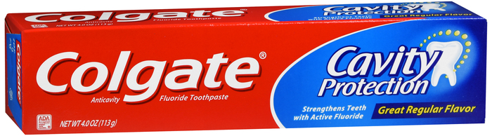 Colgate Cavity Protection Toothpaste 4oz