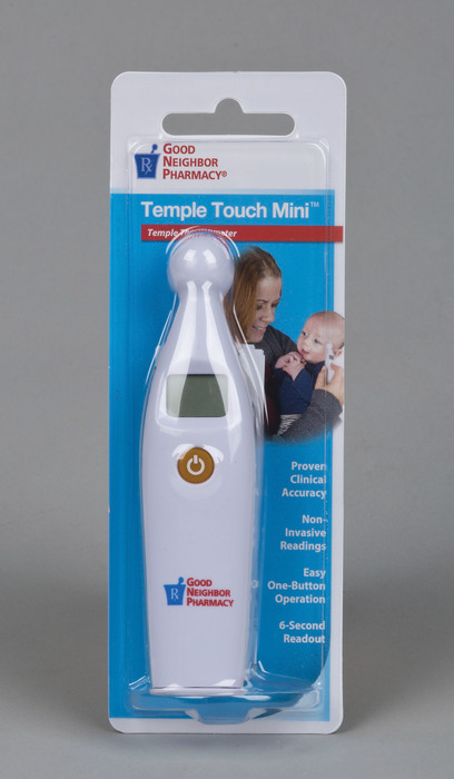 Good Neighbor Pharmacy Temple Touch Mini Thermometer 1ct