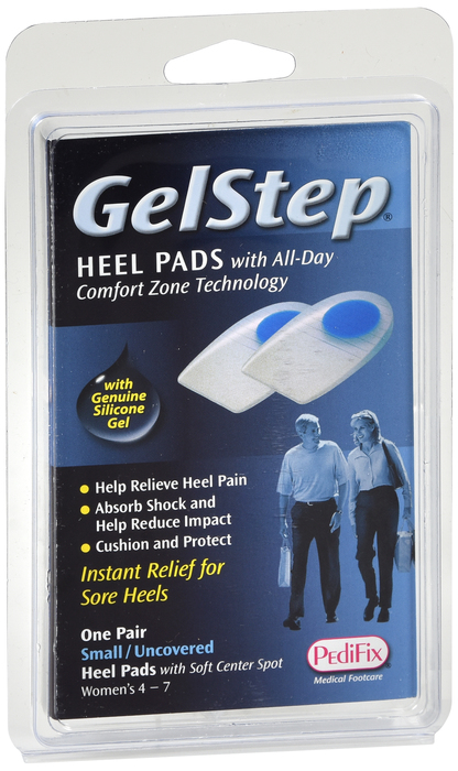 GELSTEP HEEL PAD SOFT CENTER S DS