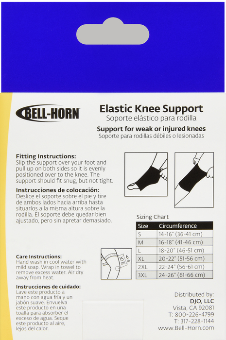 ELASTIC KNEE SUPPORT BGE M BELLHORN