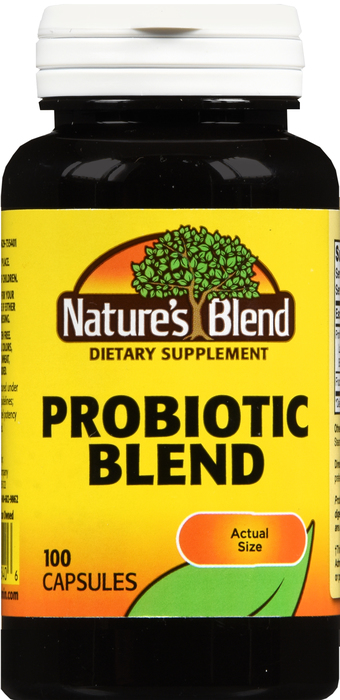 Nature's Blend Probiotic Blend Capsules 100ct