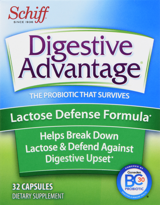 DIGESTIVE ADVANTAGE LACTOSE CAPLET 32CT