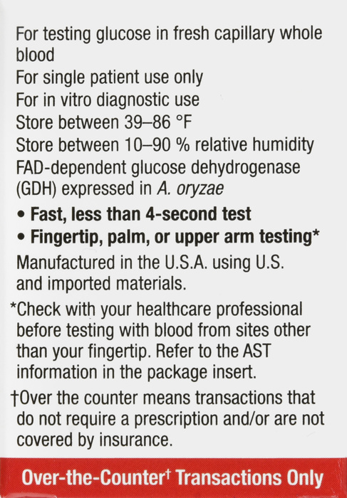 ACCU-CHEK GUIDE TEST STRIPS 25CT