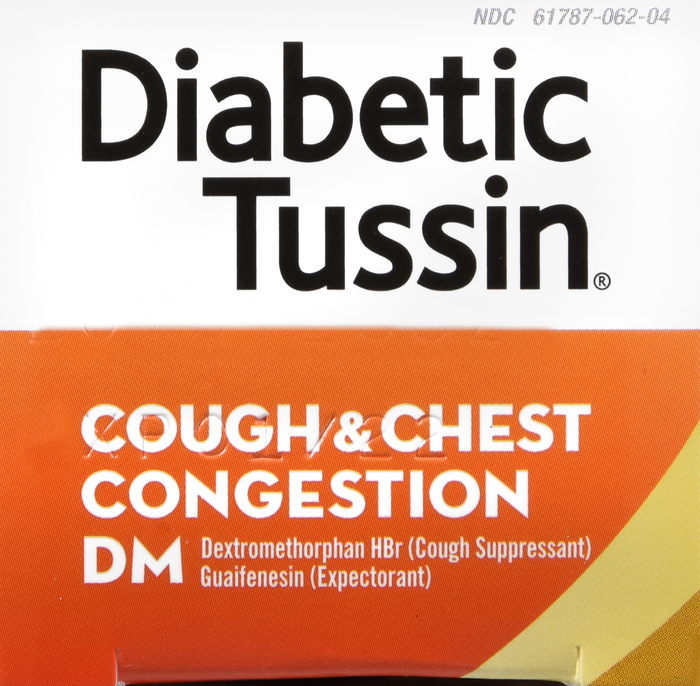 Diabetic Tussin Cough & Chest DM Liquid 4oz