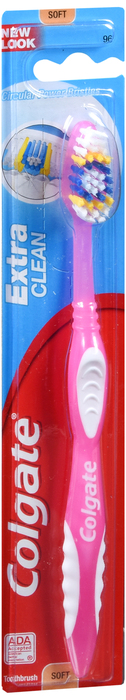 Colgate Extra Clean Full Head Toothbrush Soft 1ct