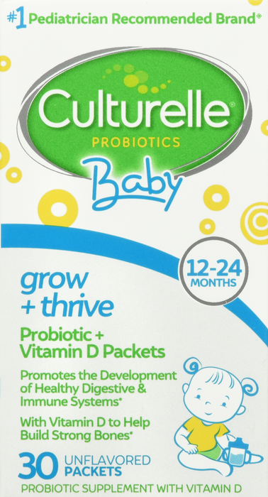 CULTURELLE BABY GROW+THRIVE PKT 30CT