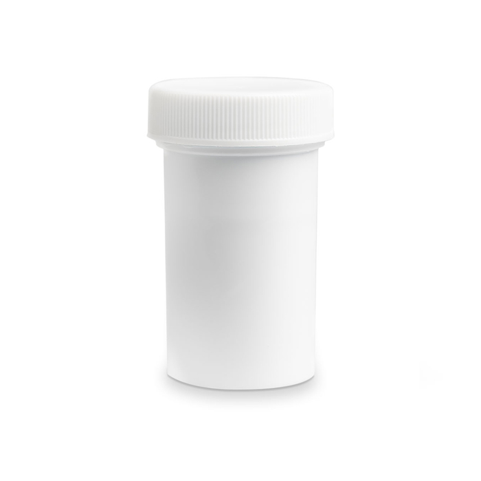 Berry Ointment Jar 900 White 12x0.5oz