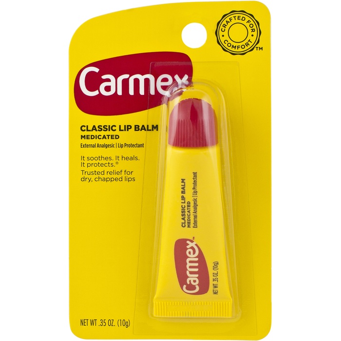 Carmex Classic Lip Balm Squeeze Tube 0.35oz