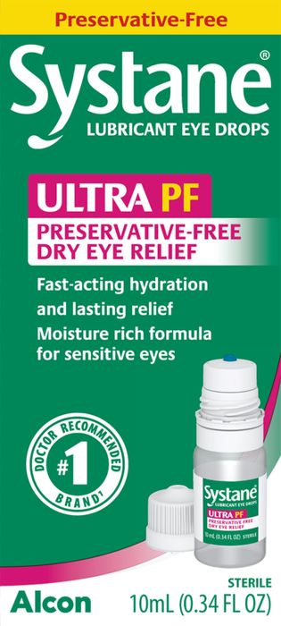 Systane Ultra Multi-Dose PF Eye Drops 10mL