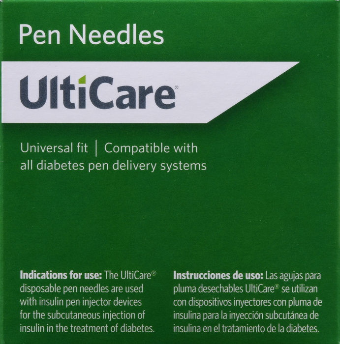 UltiCare Pen Needles 32gx4mm 100ct