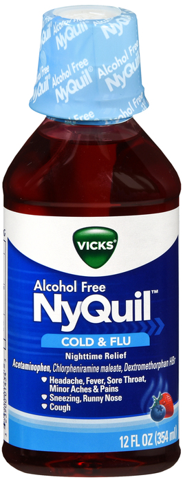 NYQUIL ALCOHOL FR CLD&FLU ORIGN LIQ 10OZ