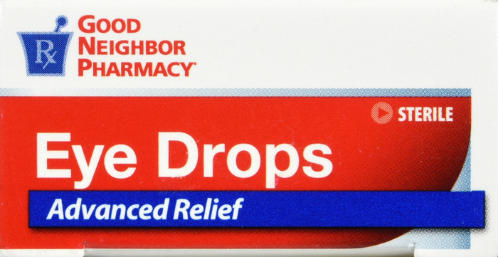 Good Neighbor Pharmacy Advanced Relief Eye Drops 0.5oz