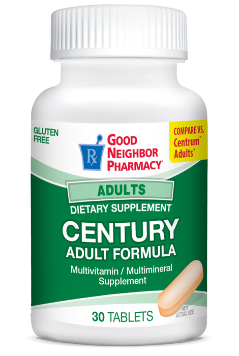 Good Neighbor Pharmacy Century Multivitamin Tablets 30ct