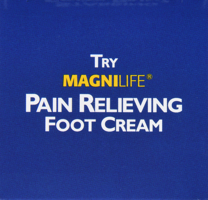 Magnilife Pain Relieving Foot Cream 4oz