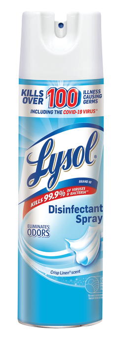 LYSOL DISNFCTNT SPY CRISP LINEN AER 19OZ