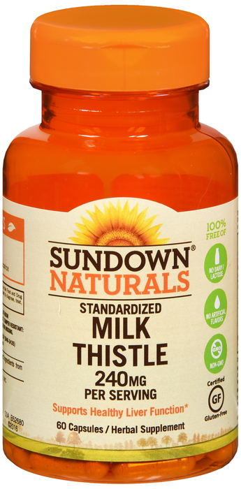 MILK THISTLE XTRCT 240MG CAP 60CT SUNDWN