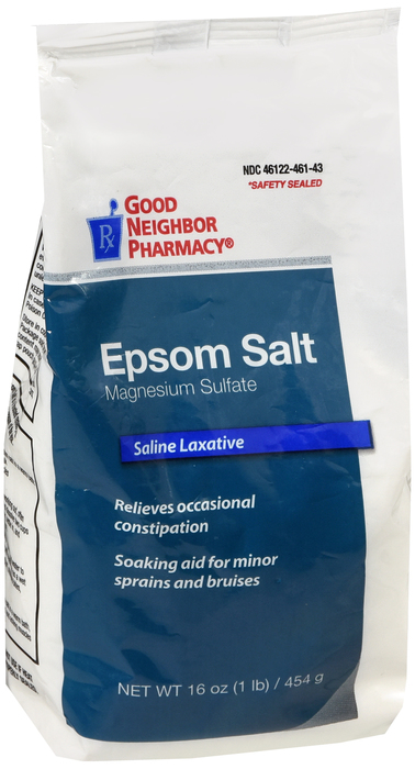 Good Neighbor Pharmacy Epsom Salt 12x16oz