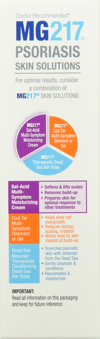 MG217 Psoriasis Medicated Multi-Symptom Cream 3.5oz