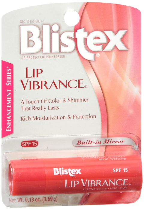 BLISTEX LIP VIBRANCE SPF15 BALM 12X.13OZ