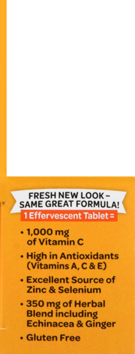 Airborne Orange Vitamin C Effervescent Tablets 10ct