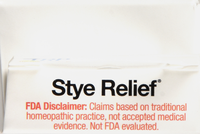 TRP Company Stye Relief Homeopathic Lubricating Eye Ointment 4gm