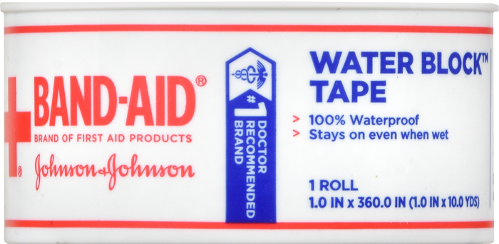 JJ BANDAID TAPE WATERPROOF 1 IN X 10 YD