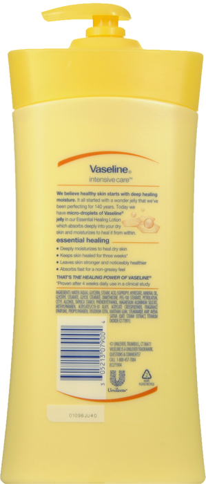 VASELINE INT CARE LOTION MOIST 20.3 OZ