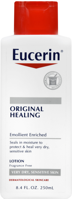 Eucerin Original Healing Lotion 8.4oz