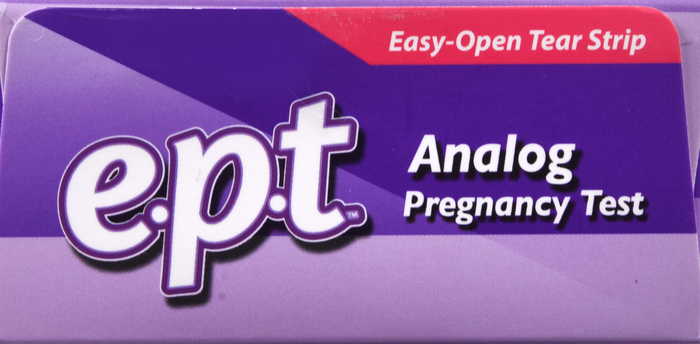 EPT Analog Pregnancy Tests 3ct