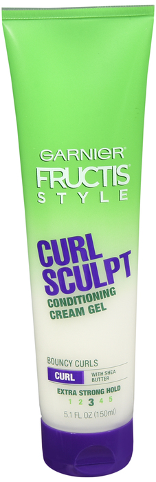 FRUCTIS CREAM GEL CURL SCULPTING 5OZ