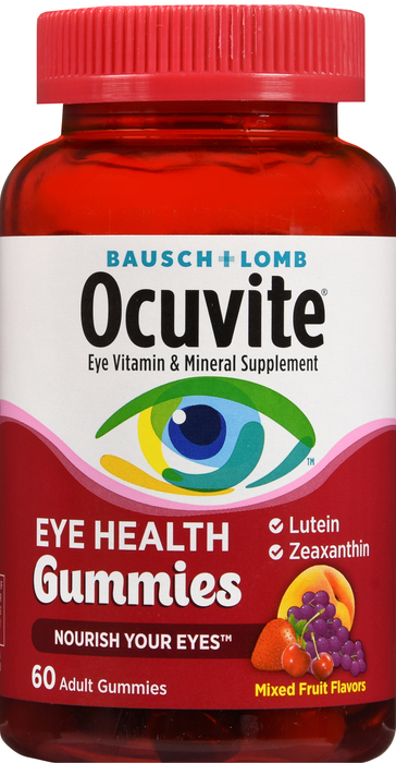 Bausch + Lomb Ocuvite Eye Health Gummies 60ct