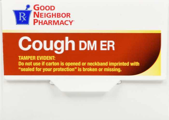 Good Neighbor Pharmacy Cough DM ER 30mg Adult Orange Flavor 5oz